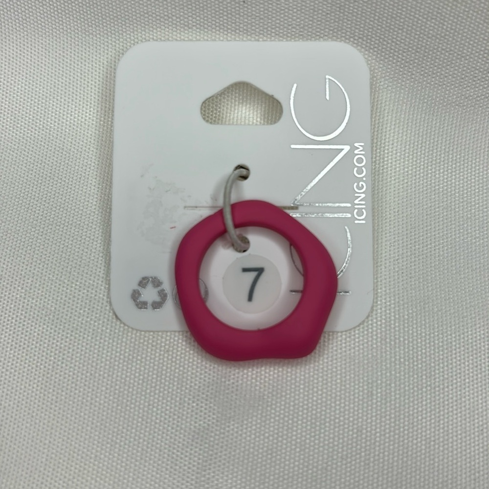 Icing Ring Pink Size 7